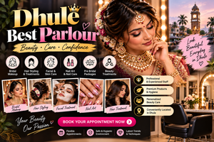 Dhule Best Parlour
