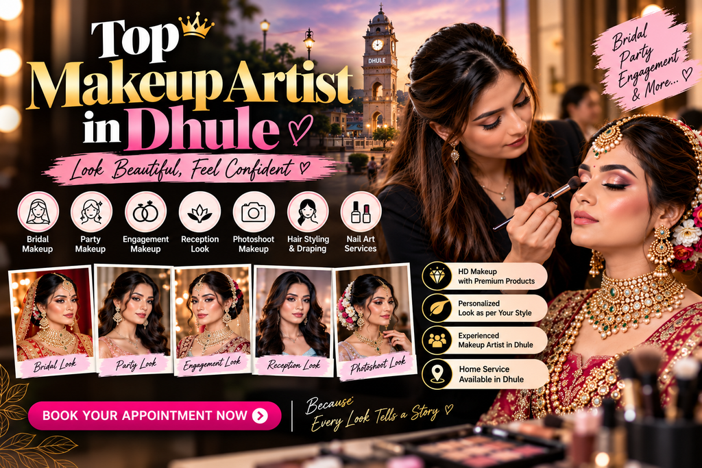 Top Makeup Artist in Dhule