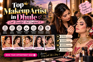 Top Makeup Artist in Dhule