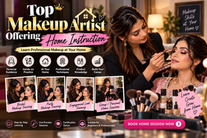 Top Makeup Artist Offering Home Instruction