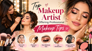 Top Makeup Artist Offering Makeup Tips