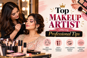 Top Makeup Artist Offering Professional Tips